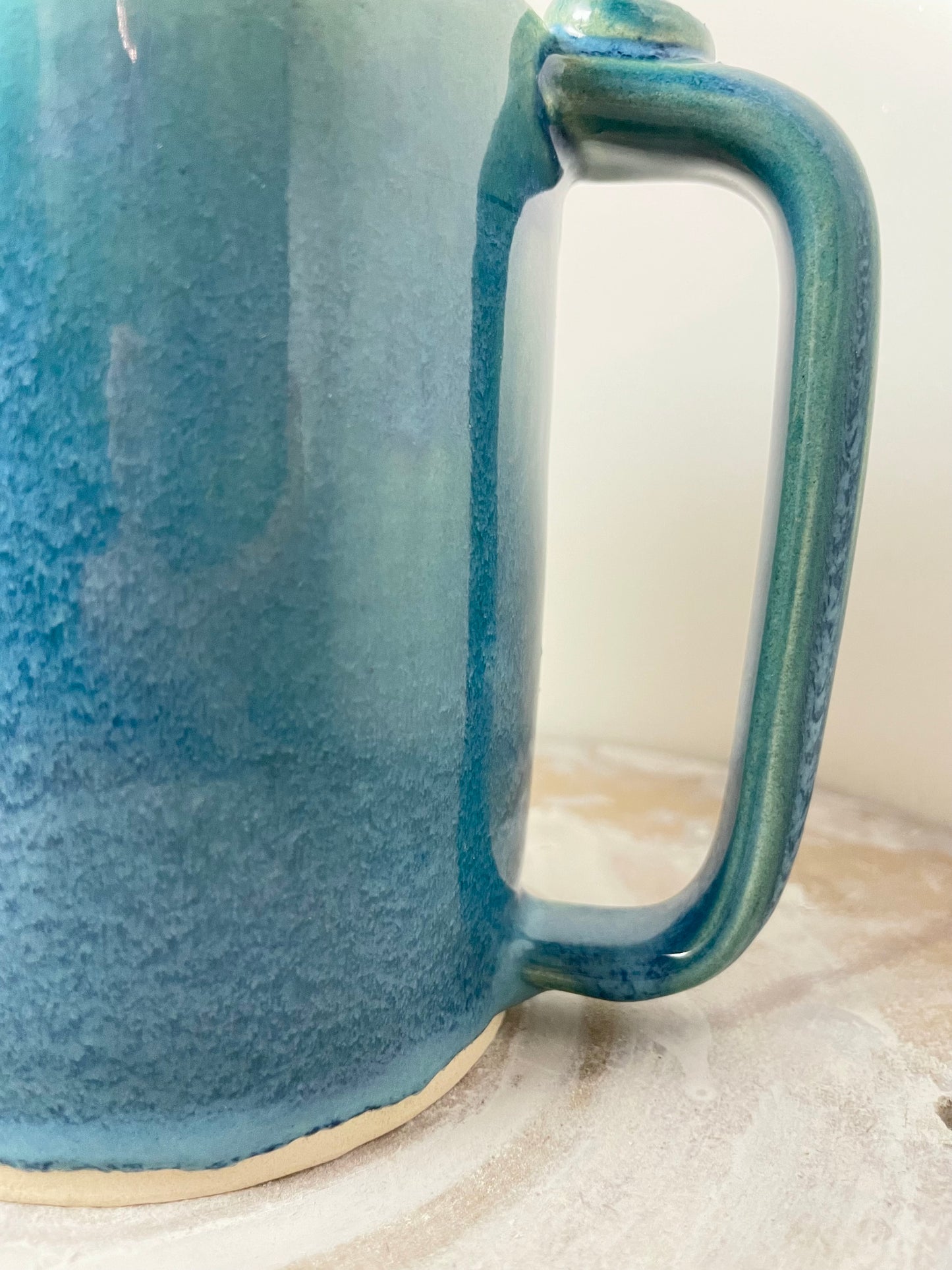 AQUA GREEN {MN} MUG