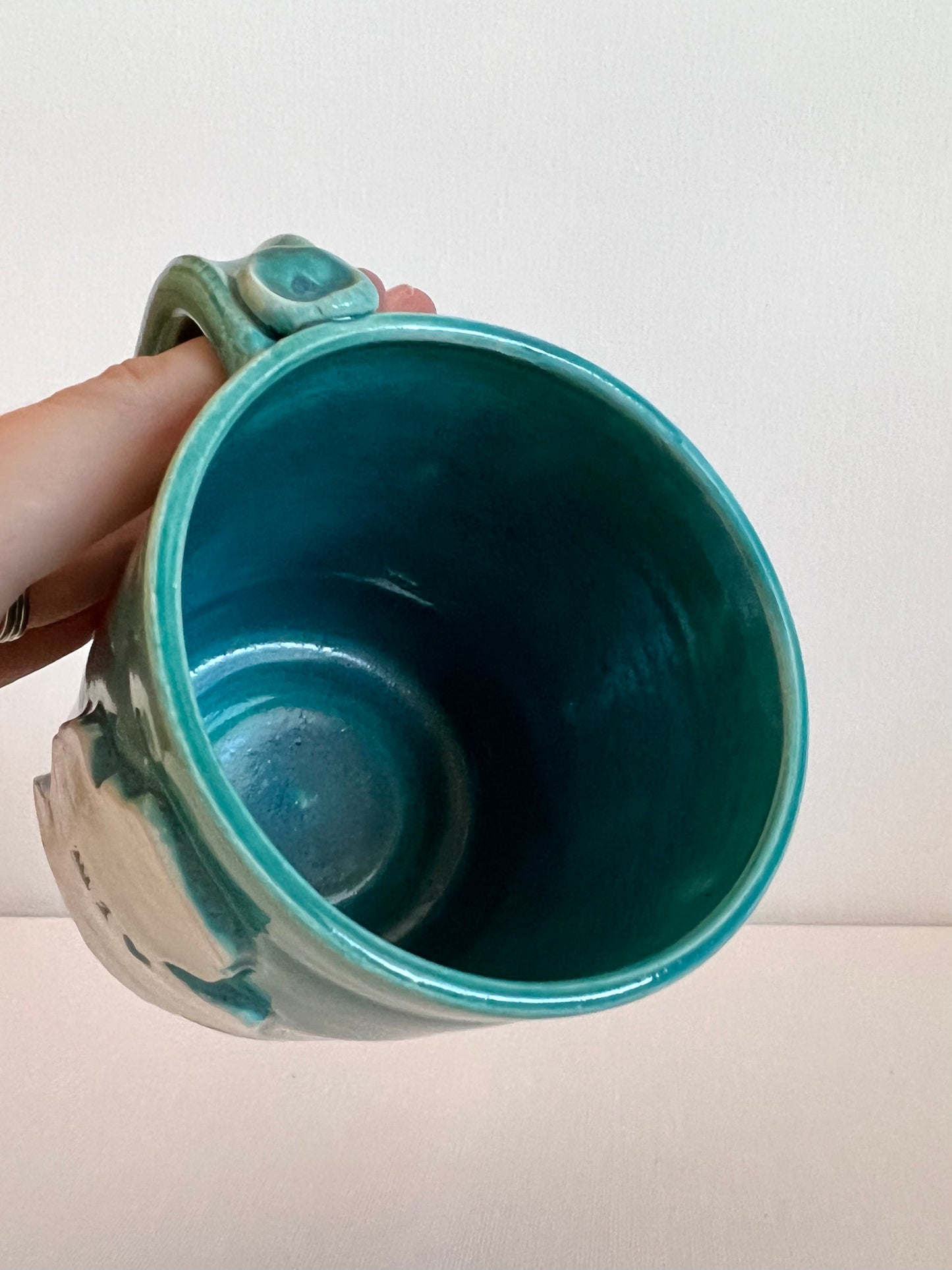 TURQUOISE {MI} MUG